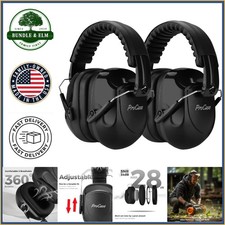 28dB NRR Ear Muffs, Noise Cancelling Headphones for Shooting and Construction