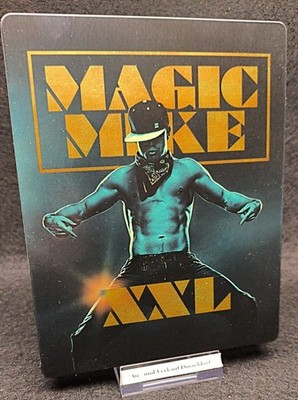 Magic Mike XXL (Steelbook Limited Edition) auf BLU RAY