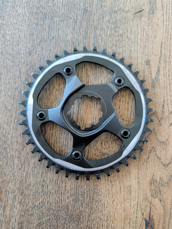 SRAM 11 SPD 40T x Narrow Wide 3 Bolt Chain Ring