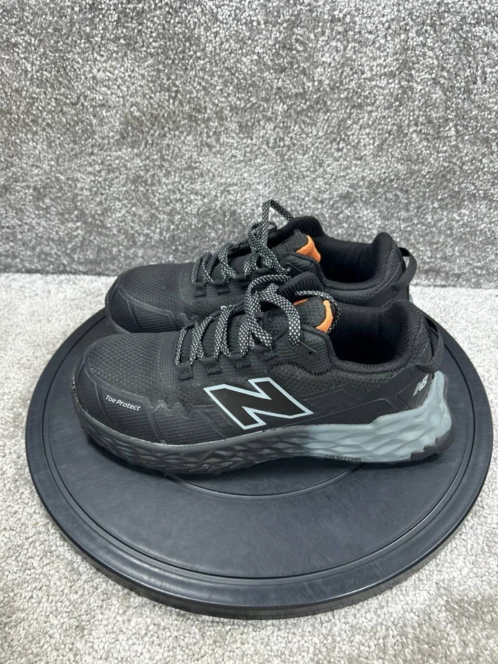 New Balance Shoes Womens Size 8.5 D Cremorne Composite Toe Work Black Gray - Image 3 of 4