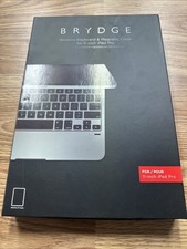 Brydge BRY4011-B Wireless Keyboard  Magnetic Cover for 11" iPad Pro, Silver