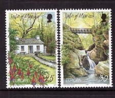 Isle of Man 1999 Nature Europa CEPT set MNH mint stamps