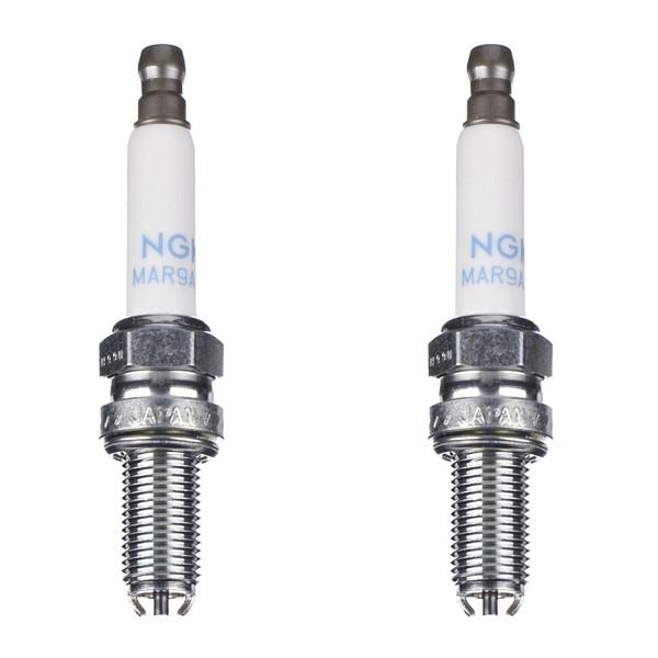 Ngk ZüNdkerze MAR9A-J 6869 2Er Set (FüR: Ducati Panigale R 1199 Abs H8 13-14 )-image