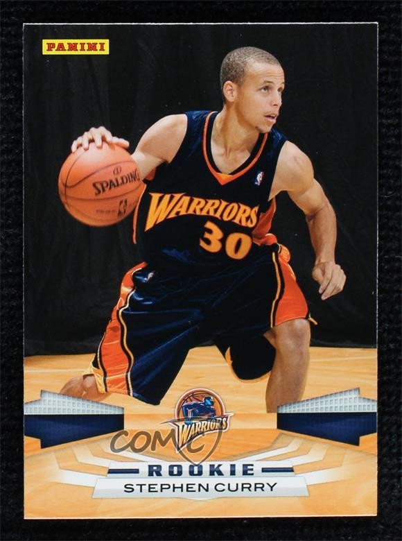 2009-10 Panini Rookie Glossy Stephen Curry #307 2w0