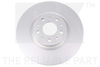 2X NK Bremsscheibe 312371 FüR Fiat Tipo 357HXN1A 357SXN1A 357WXN1A 356HXH1A 357