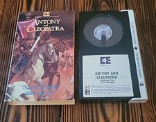 ANTONY AND CLEOPATRA BETAMAX BETA 1986 1972 CHARLTON HESTON Hildegard Neil
