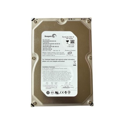 Seagate Model ST3500630AS Barracuda 7200. 10 500 GB Wiped/Tested