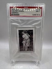 1932 Bulgaria Sport-Photos #219 Walter Hagen PSA 7