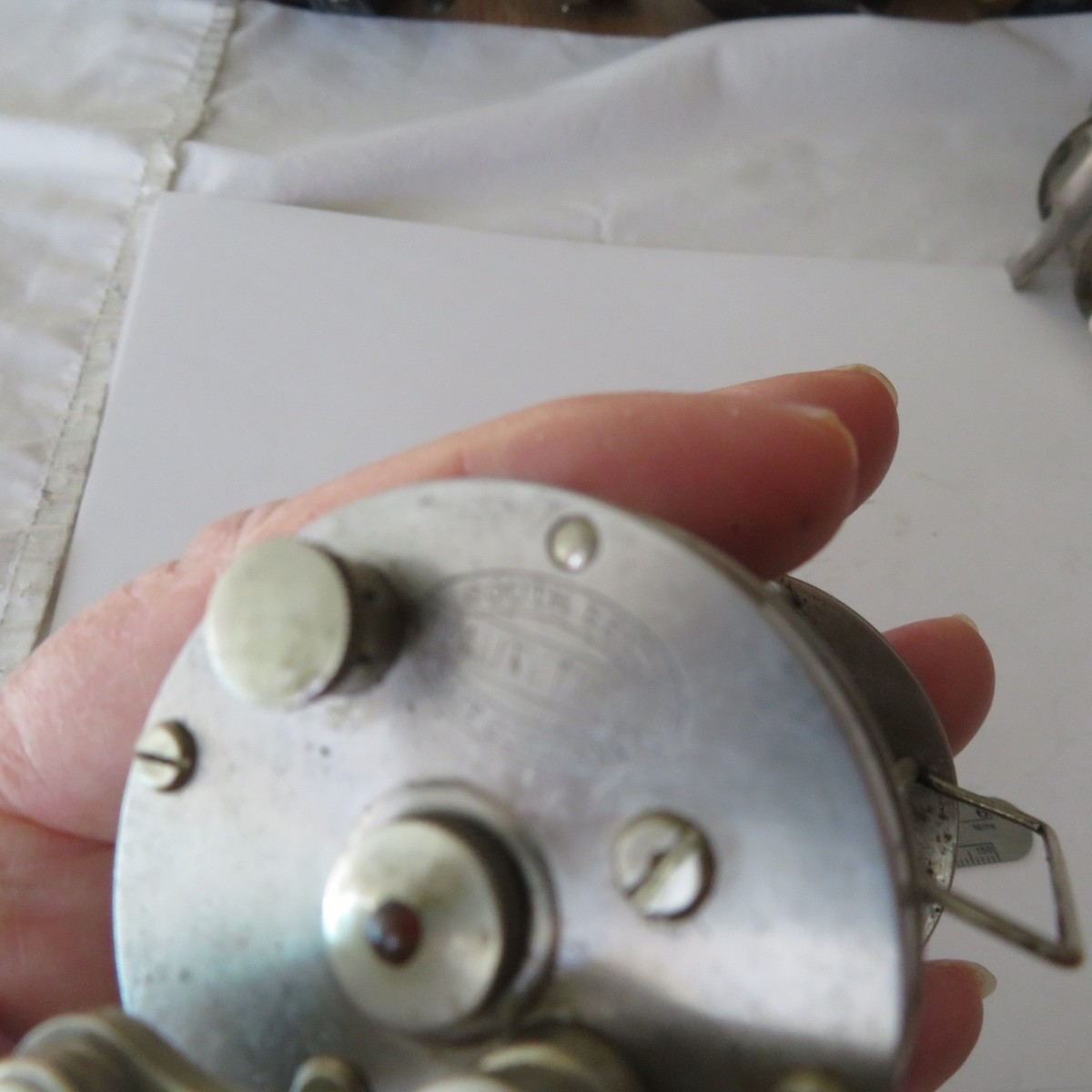 Moulinet De Pêche Ancien South Bend Modèle 1131A - USA Vintage - Anti-cils