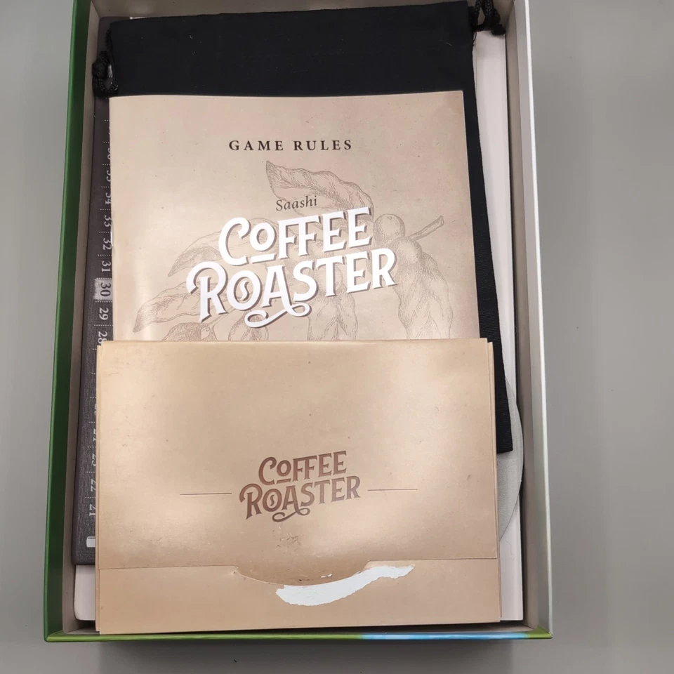 Coffee Roaster Solo Player Board Game VG+ - Image 3 of 4