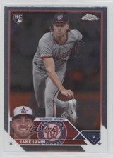 2023 Topps Chrome Update Jake Irvin #USC203 3u0