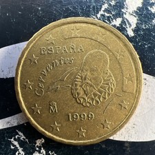 10-Eurocent Münz vor Euro Einführung Spanien 1999‼️Umlaufmünze Kursmünze Coin