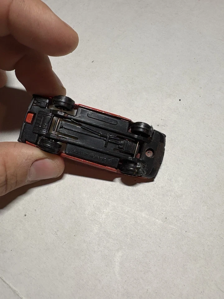 Coche deportivo rojo Mazda Rx7 Kings Master #D75 Hong Kong 1/64 Yatming (usado) Foto 3 de 3