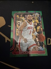 2025-26 topps chrome dillon brooks Teal Basketball Border /99