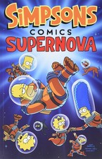 Simpsons Comics Supernova by Groening