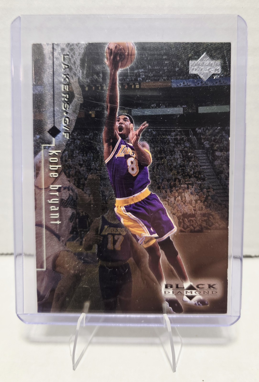 1998-99 Upper Deck Black Diamond - Kobe Bryant #46