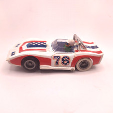 Tyco Corvette Super America HO Slot Racing Car  8502 Curve Huggers 76