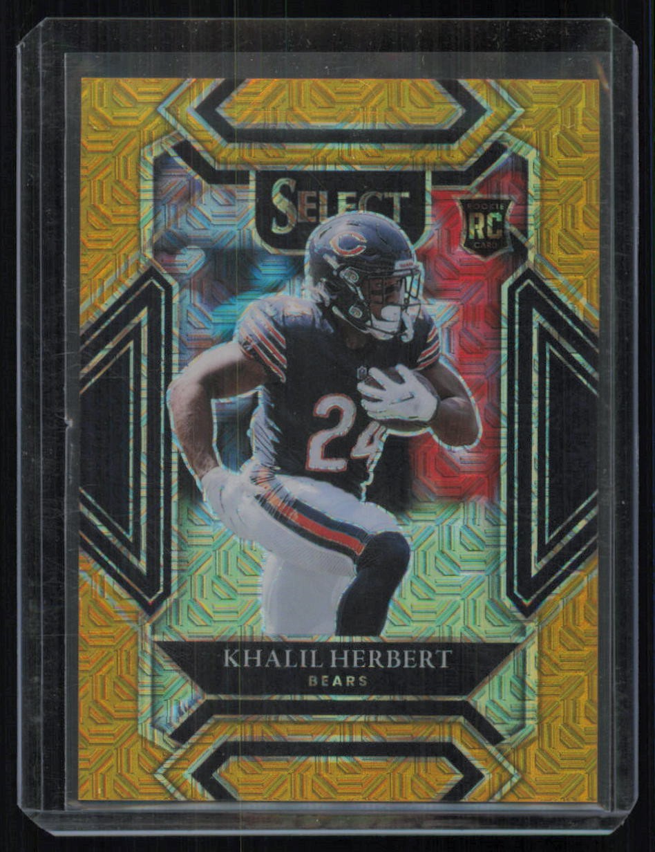 Khalil Herbert Panini Select #297 Gold