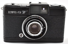 Olympus Pen W Wide Half 35mm Film Camera 25mm f/2.8 Lens CLA'd NEAR MINT 