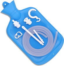 Enema Bag Kit with 5ft Hose Coffee Enemas at Home Water Shower Douche Colon Deto