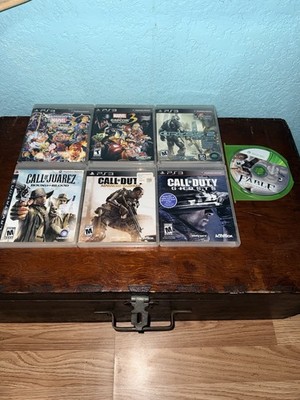Lot Of 7 Video Games
