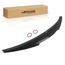 Trunk Spoiler Wing Lip fit for BMW M3 E92 Coupe 2004-2012 Gloss Black Rear Boot
