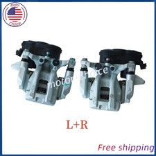 New 1Pair Rear Left + Right Disc Brake Calipers For Toyota Corolla 2019-2025 FWD