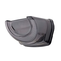 LED RüCklicht Highsider Smart Stil Honda-Kristall Rauchglas Homologiert E-1