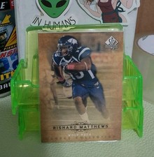 LOOK!!! Rishard Matthews 2012 SP Authentic Canvas Rookie Card #CC-75 Nevada SSP 