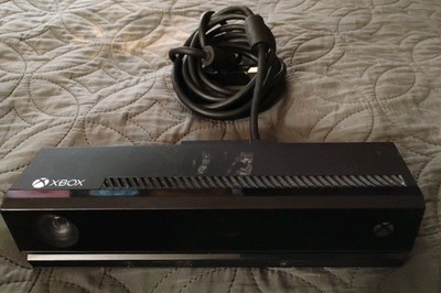 Microsoft Xbox One Kinect Sensor Bar - Black Un Tested 