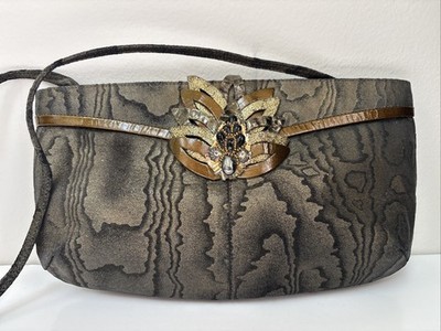 Fabulous RODO Evening embelished bag purse crossbody clutch