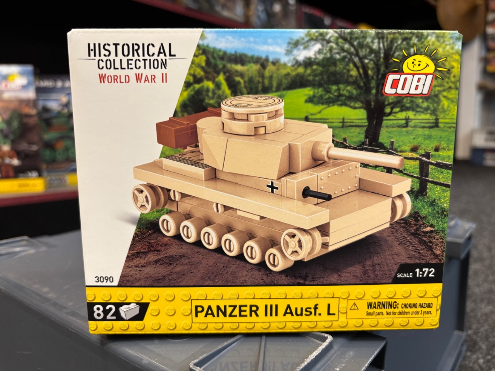 COBI ★ Panzer III Ausf. L ★ 3090 ★ Historical Collection WWII ★ 1:72 ★ 82 Teile
