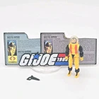 Gi Joe 1988 Secto-Viper 100% Complete w/ 2 File Card Variants🔍See Description🔍