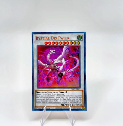 Bystial Dis Pater CYAC-JP041 YuGiOh Japanese Cyberstorm Access card