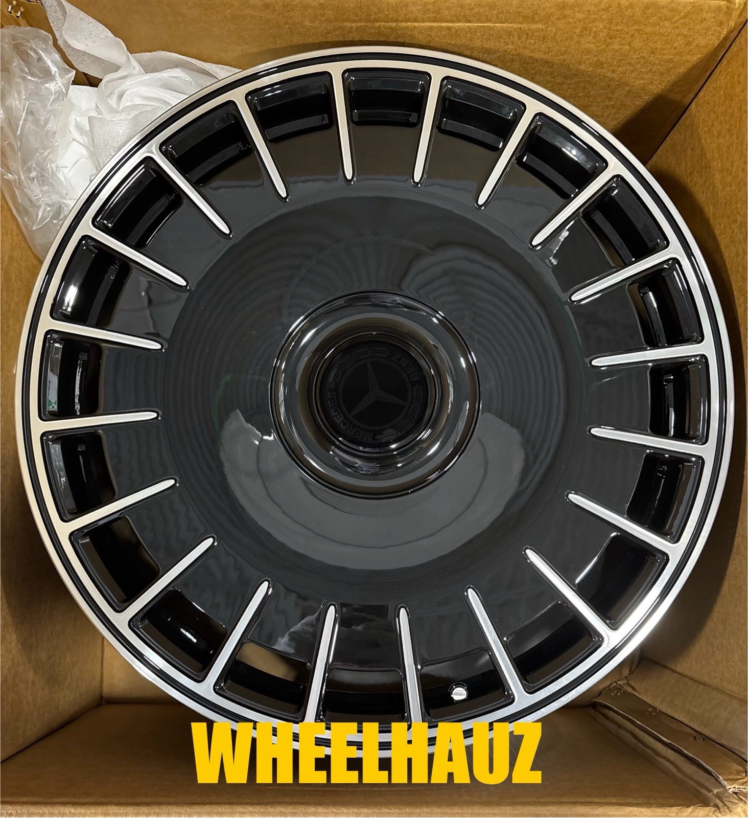 24" Wheels for Cullinan Rolls Royce  (Set of 4)