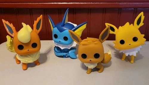 Funko POP! Games Pokemon Vinyl Figure Lot Loose