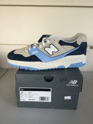 New Balance 9060 Electric Sky BB550FLA Men's Low Top Athletic Sneakers Blue Sue 