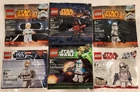 LEGO Star Wars Lot (x6) Revan 5002123 Chrome Stormtrooper 2853590 New Sealed