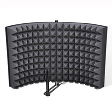 20x14" Microphone Isolation Shield Acoustic Recording Sound Absorber Closeout