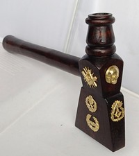 Pipe Tomahawk  masonic Freemasons