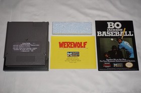 Werewolf the Last Warrior (Nintendo NES) Complete in Box w/ Comic CIB