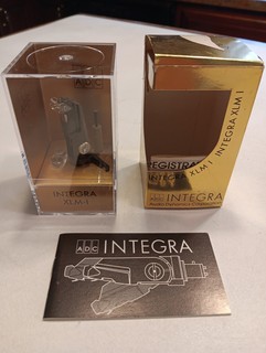 Vintage ADC/Integra XLM I Headshell Cartridge w/Stylus