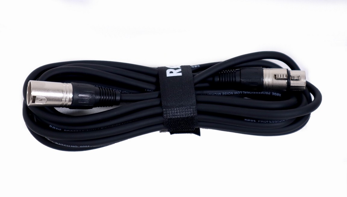 RODE XLR-Mikrofonkabel 6m 3690₽