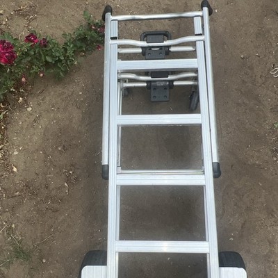 COSCO 12-301 ABL Aluminum Hand Truck Dolly, MPN 12-301ABL1