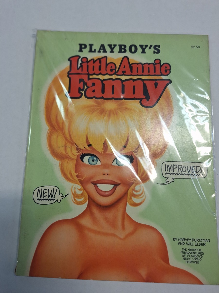 Playboy Magazine Little Annie Fanny Cartoon Harvey Kurtzman Will Elder 1972 | eBay Playboy Magazine Little Annie Fanny Cartoon Harvey Kurtzman Will Elder 1972 | eBay