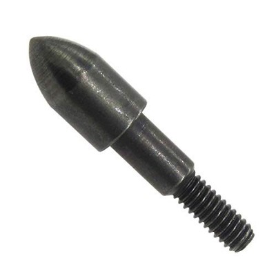 12pcs Archery Arrow Tips 75/100/125/150 5/16 inch, 100 grain round arrow tips 