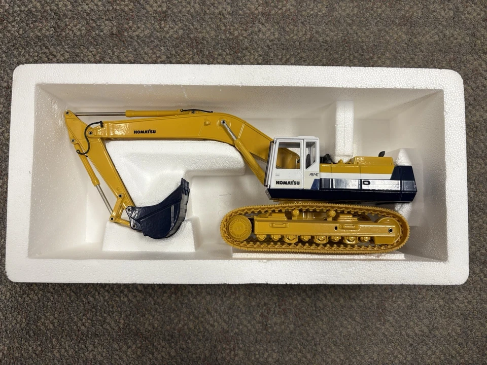 + Komatsu Escala 1:32 Excavadora Joal Compact PC 400 LC-5 LNIB Ref. # 183 Foto 2 de 4