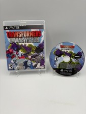 Transformers: Devastation - Sony Playstation 3 PS3 - Tested Pristine - Free Ship