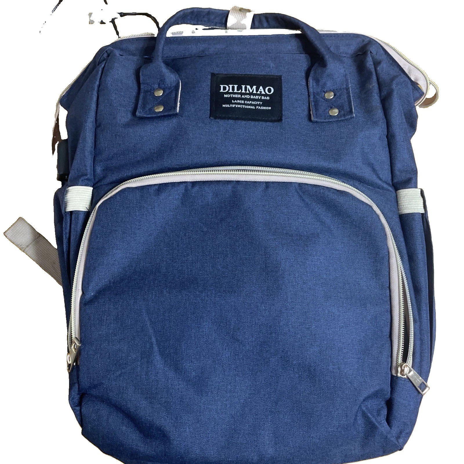 Large Canvas Diaper Bag Backpack Travel