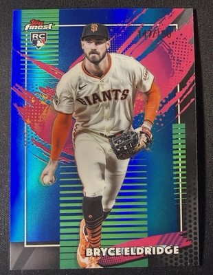 2026 Topps Finest Baseball Rookie Card 211 Bryce Eldridge /150